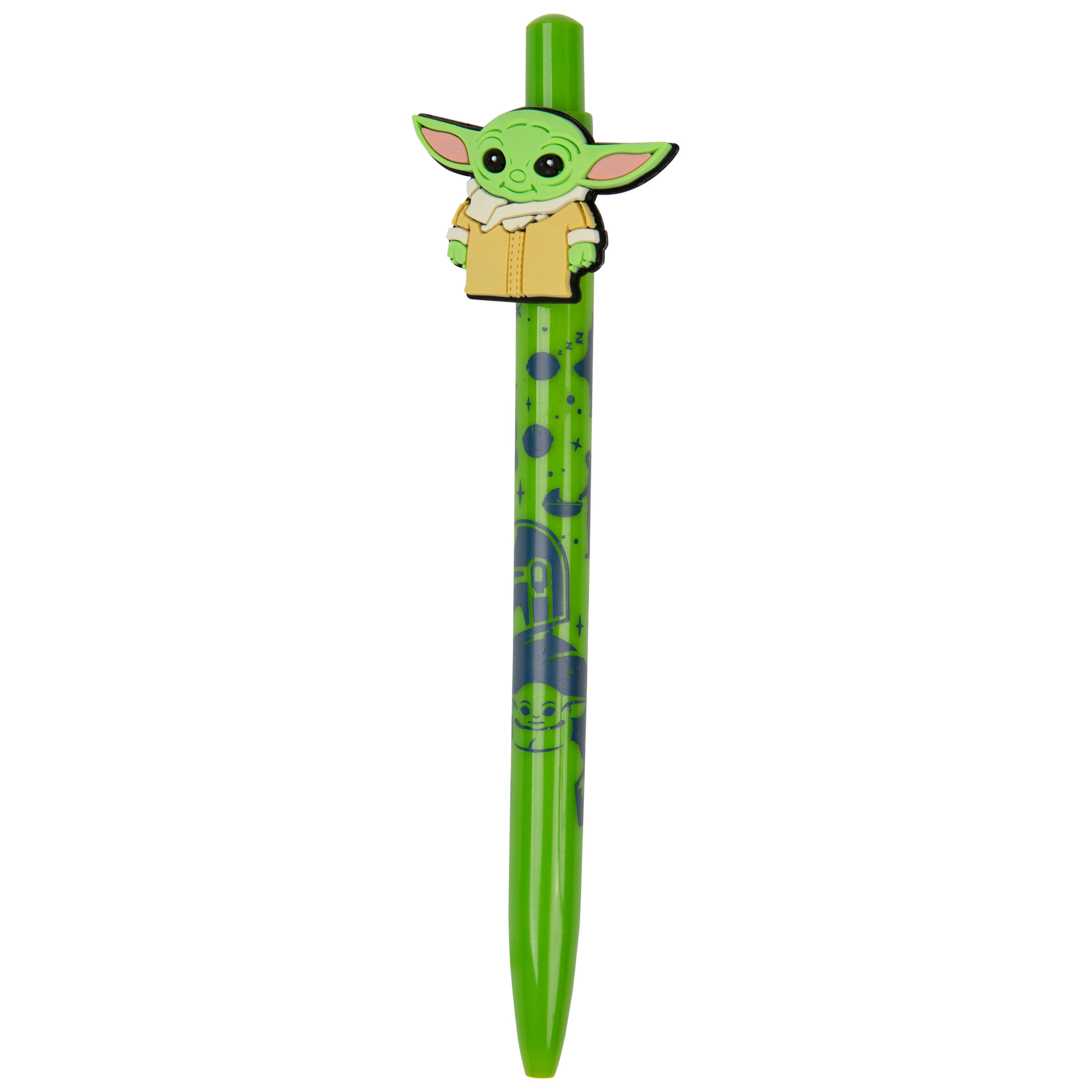 Star Wars The Mandalorian The Child Grogu Soft Touch Ball Point Pen